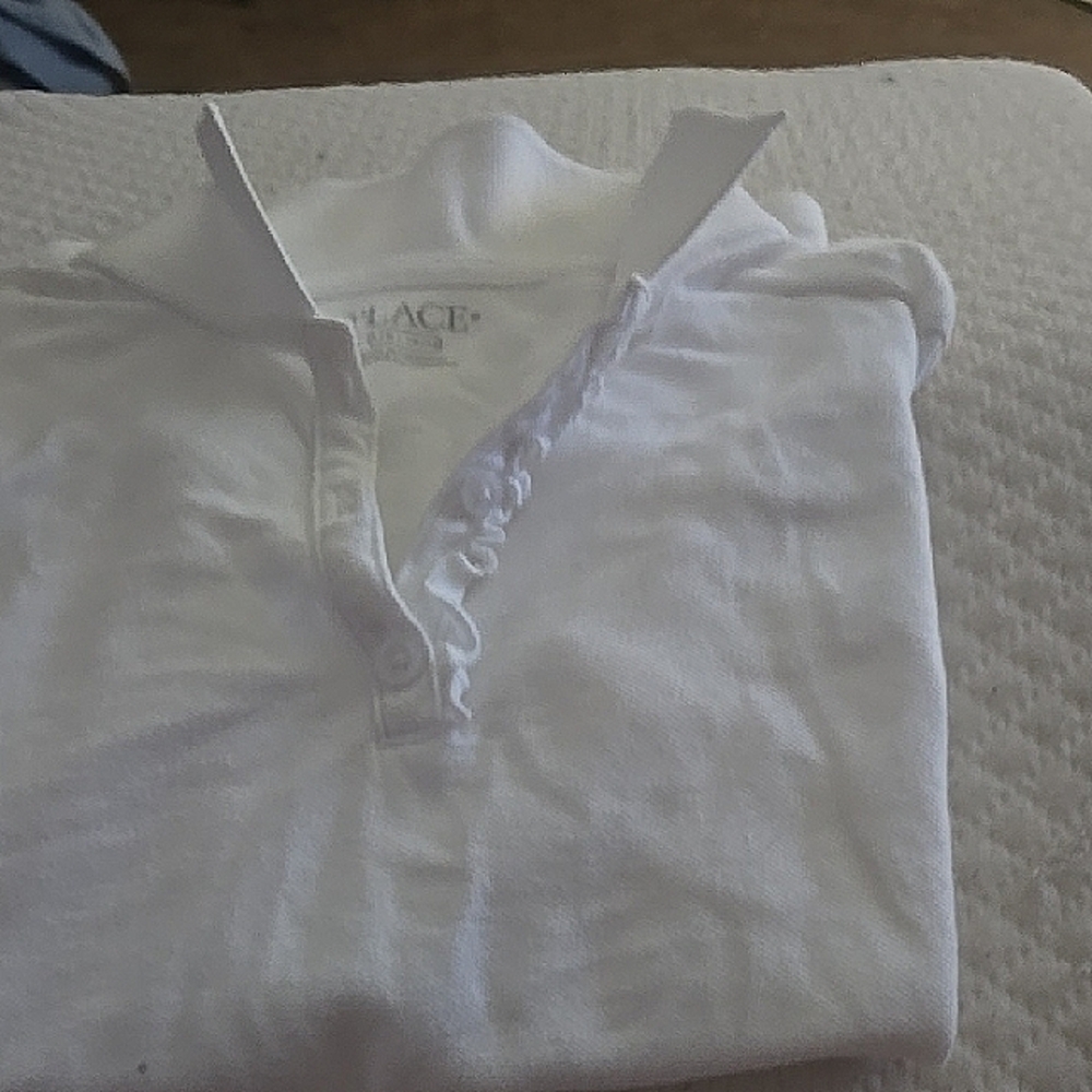 Place Classic White Tee